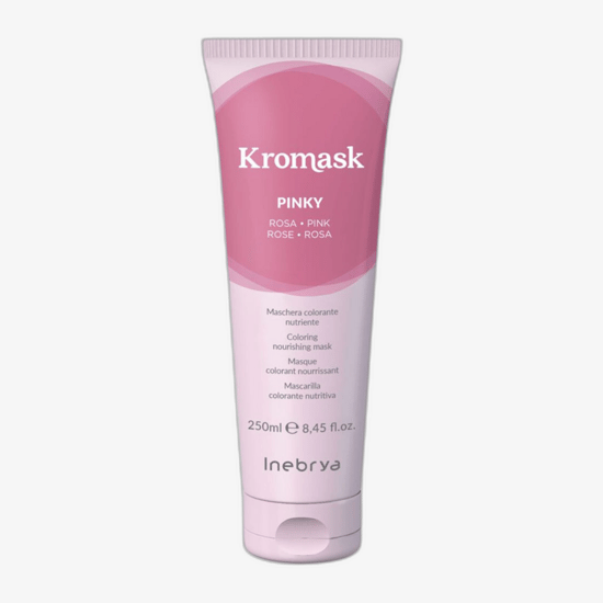 Увлажняющая маска inebrya kromask cherry для окрашенных волос
