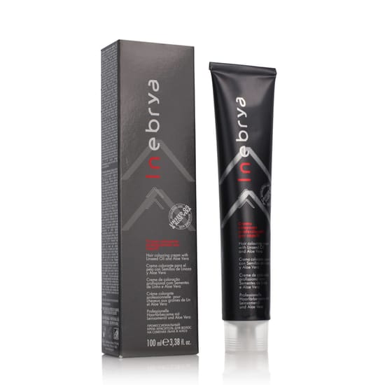 Bottle of Inebrya Color Contrast (Copper) Hair Color