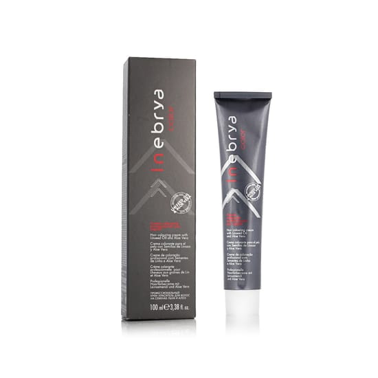Bottle of Inebrya Color Contrast (Mahogany) Hair Color
