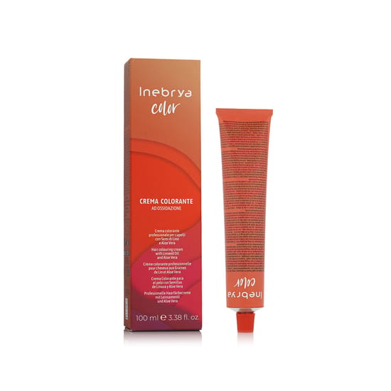 Inebrya Color Pure (3 Pure Dark Chestnut) juuksevärvi pudel