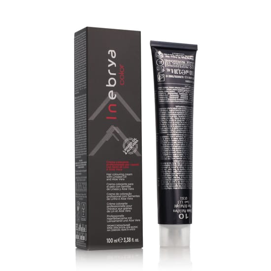 Bottle of Inebrya Color Pure (10 Pure Blonde Platinum) hair color