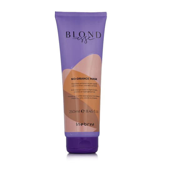 Увлажняющая маска inebrya blondesse no-orange для волос