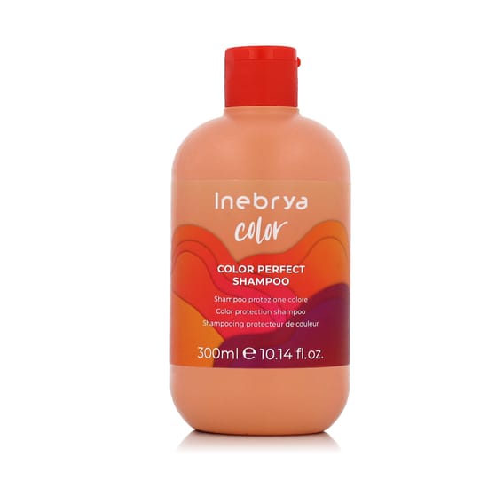 Inebrya Color Color Perfect Shampoo pudel, sobilik värvitud juustele