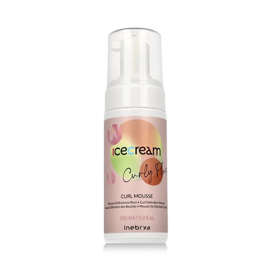 Inebrya Ice Cream Curly Plus Curl Mousse