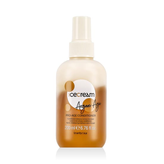 Inebrya Ice Cream Argan-Age Bi-Phase Conditioner