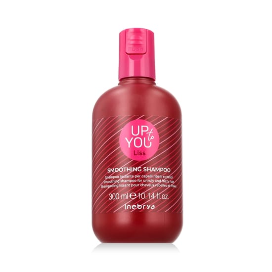 Bottle of Inebrya Up To You Liss Smoothing Shampoo