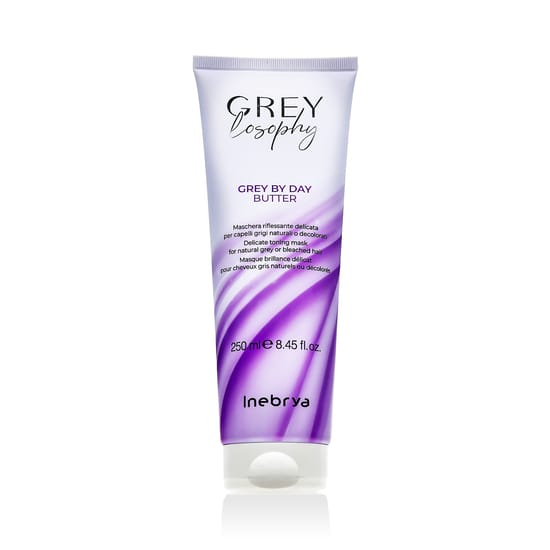 Увлажняющий крем inebrya greylosophy grey by day butter