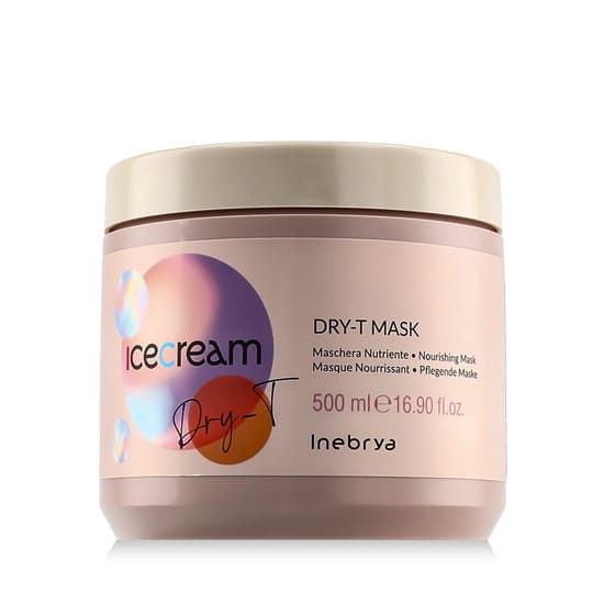 Увлажняющая маска для волос inebrya ice cream dry-t