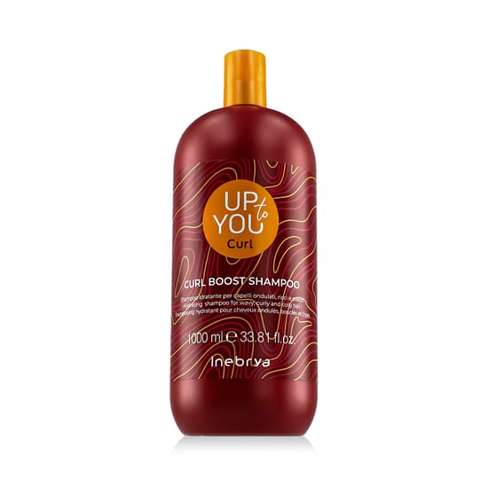 Moisturizing Inebrya Up To You Curl Boost Shampoo for Curly Hair