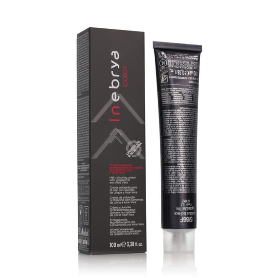 Inebrya Color Red Fire hair color tube