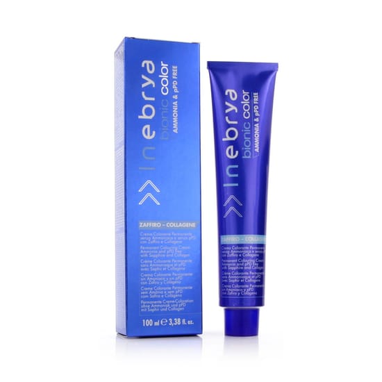 Inebrya Bionic Color Super Lightners (11/7 Superlight Blonde Platinum Iris)