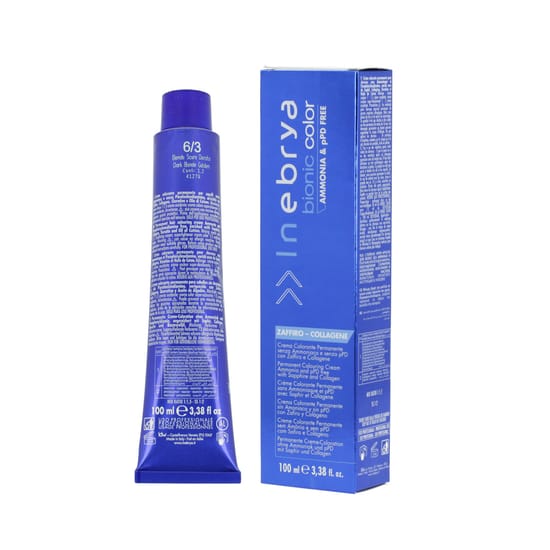 Inebrya Bionic Color Golden (6/3 Dark Blonde Golden)