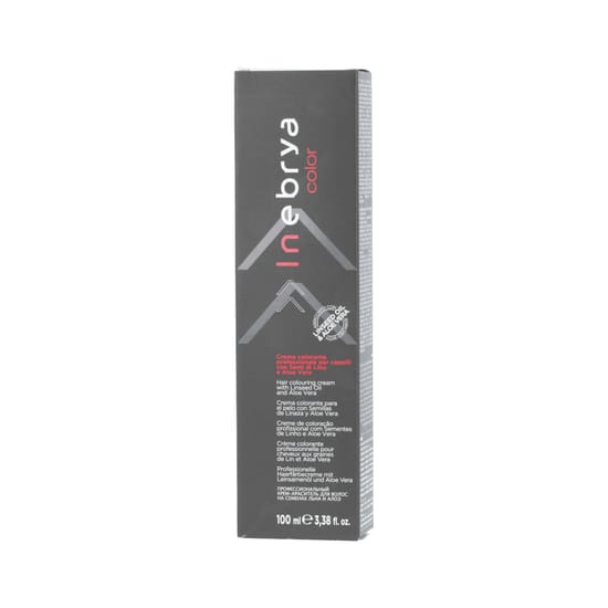 Bottle of Inebrya Color Natural (8/0 Light Blonde) hair color