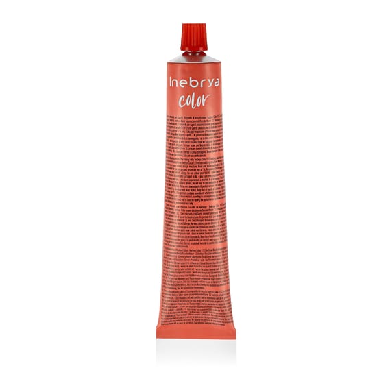 Inebrya Color Tropical (9/7 väga hele blond pruuni halli) juuksevärvi pudel