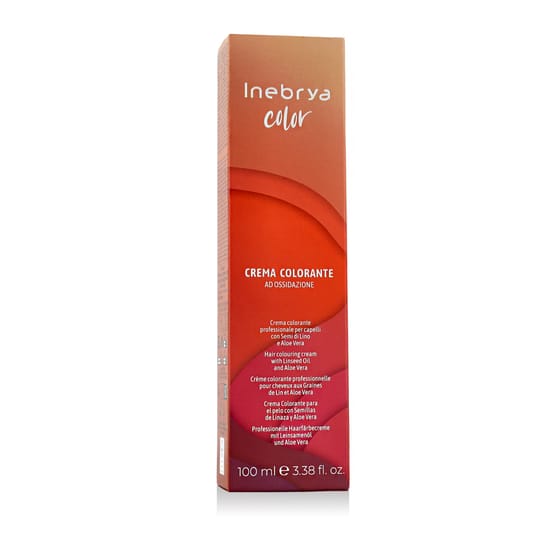 Bottle of Inebrya Color Golden hair dye
