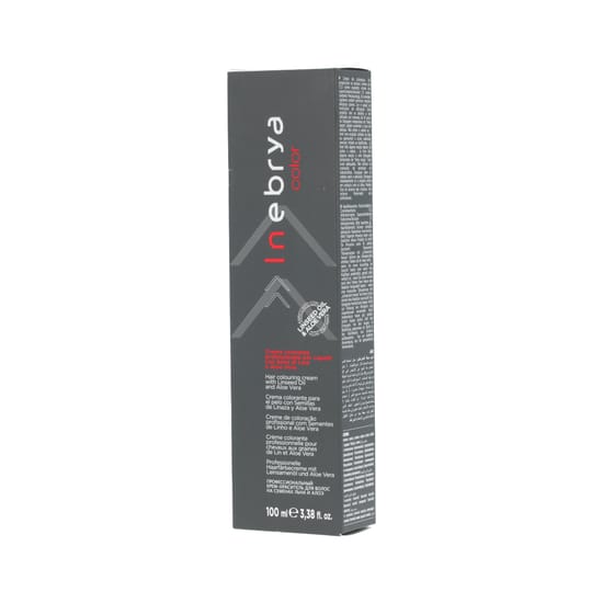 Bottle of Inebrya Color Natural (7/0 Blonde) for hair coloring
