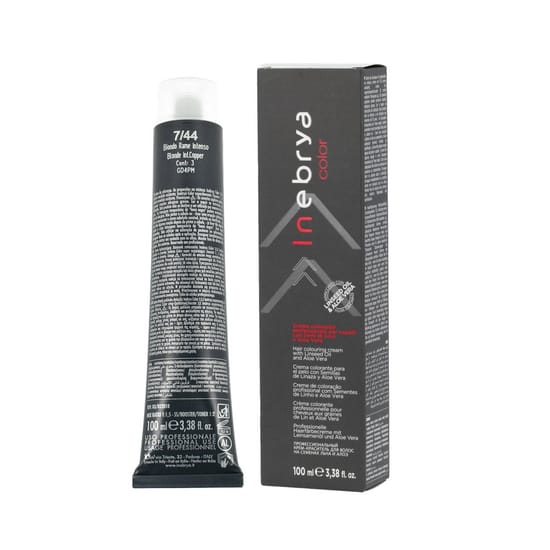 Inebrya Color Copper (7/44 Blonde Intense Copper)