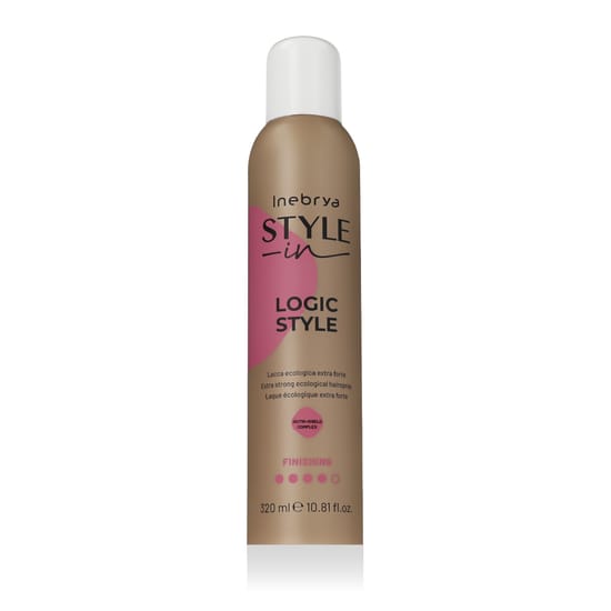Inebrya Style-In Logic Styling Spray in Packaging