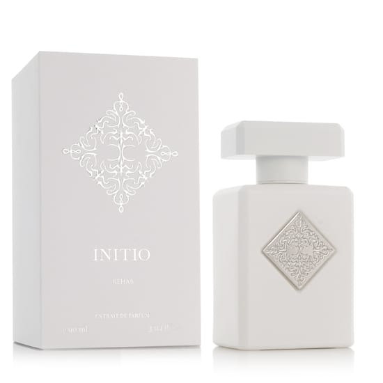 Bottle of Initio Rehab EP perfume in packaging