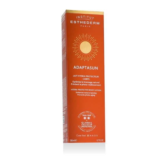 Institut Esthederm Adaptsun Hydra-Protective kehakreem pakendis Institut Esthederm Adaptsun Hydra-Protective niisutav kehakreem