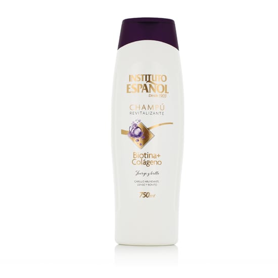 Instituto Español Biotin + Collagen Revitalizing Shampoo