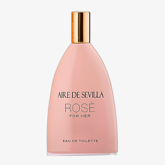 Флакон Instituto Español Aire de Sevilla Rose EDT вблизи