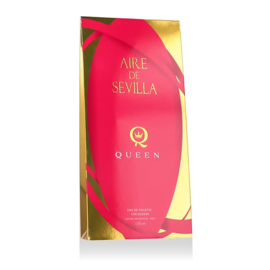 Флакон Instituto Español Aire de Sevilla Queen EDT вблизи