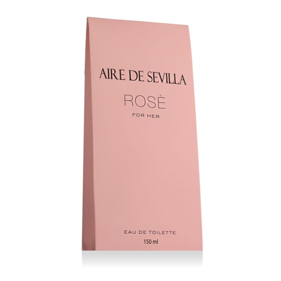 Флакон Instituto Español Aire de Sevilla Rose EDT вблизи