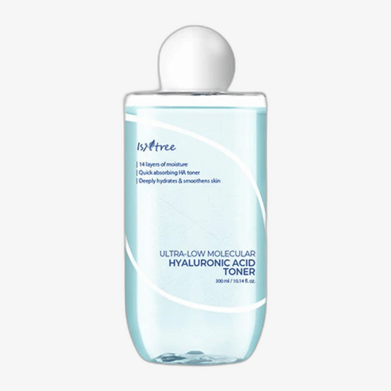 Бутылка увлажняющего тоника Isntree Hyaluronic Acid