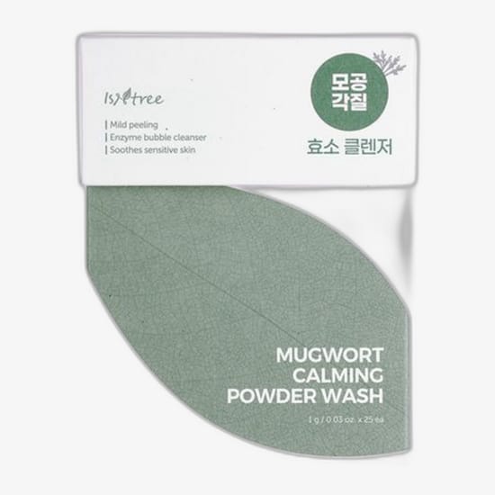 Isntree Mugworth Calming Powder Wash pakend