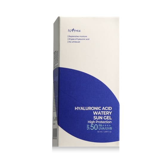 Бутылка Isntree Hyaluronic Acid SPF 50+ с защитой от солнца