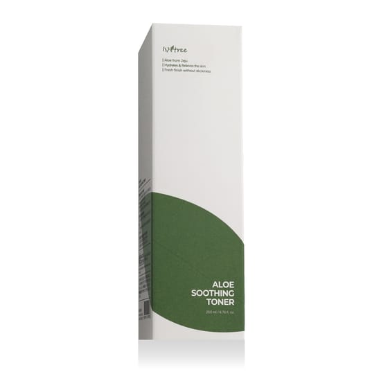 Успокаивающий тонер Isntree Aloe Soothing Toner в бутылке