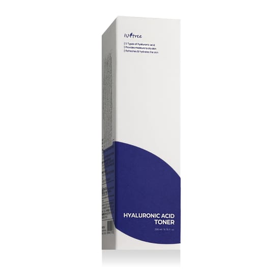 Бутылка увлажняющего тоника Isntree Hyaluronic Acid