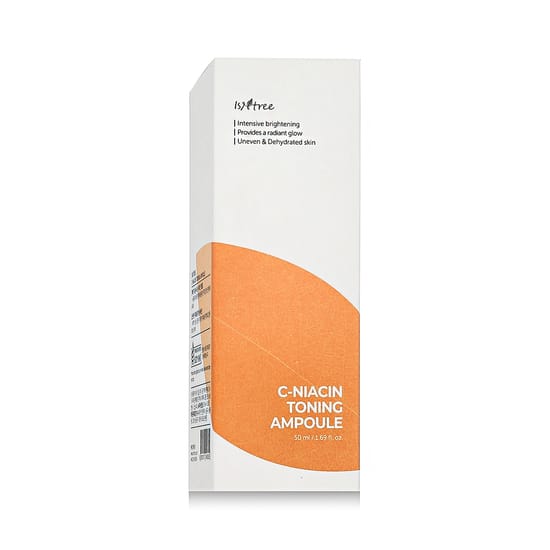 Флакон Isntree C-Niacin Toning Ampoule с витамином C для выравнивания тона кожи