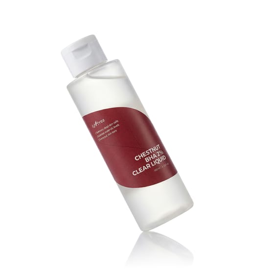 Флакон isntree chestnut bha 2% clear liquid