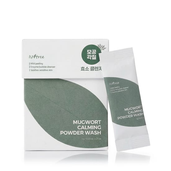 Isntree Mugworth Calming Powder Wash pakend