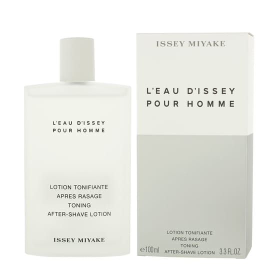 Лосьон после бритья Issey Miyake L'Eau d'Issey Pour Homme — минималистичный уход и свежий древесный аромат