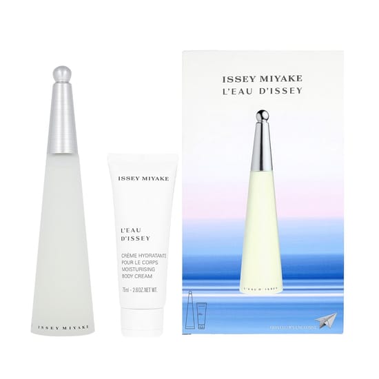 Issey miyake l'eau d'issey edt 100 ml and body cream 75 ml