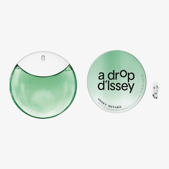 Бутылка issey miyake a drop d'issey edp вблизи