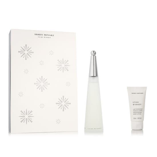 Issey Miyake L'Eau d'Issey 100 ml pudel koos mini versiooniga 10 ml