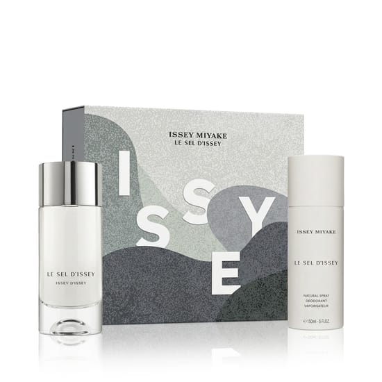 Флакон Issey Miyake Le Sel d’Issey и дезодорант