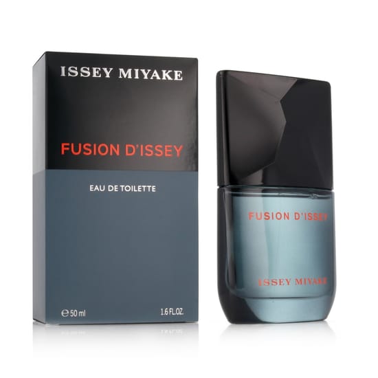 Bottle of issey miyake fusion d'issey eau de toilette