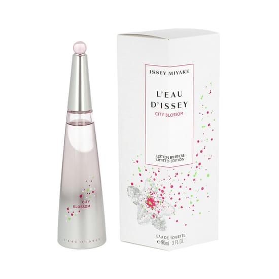 Стильный флакон Issey Miyake L'Eau D'Issey City Blossom EDT