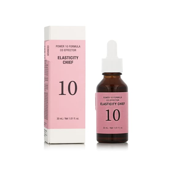 Оригинальная упаковка It's Skin Power 10 Formula CO Effector Крупный план флакона It's Skin Power 10 Formula CO Effector