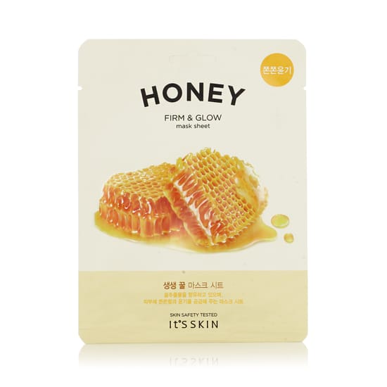 Крупный план маски для лица It's Skin The Fresh Mask Sheet Honey