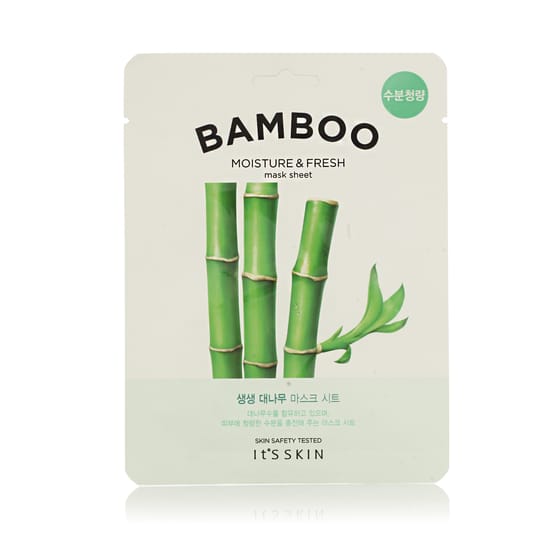Увлажняющая маска It's Skin The Fresh Mask Sheet Bamboo с экстрактом бамбука