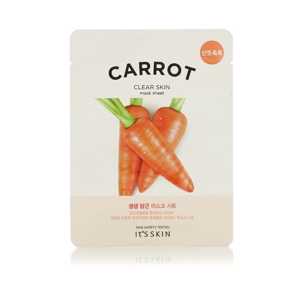 It's Skin The Fresh Mask Sheet Carrot face mask in packaging