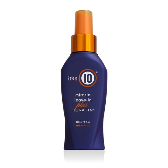 Бутылка It's a 10® Miracle Leave-in Plus Keratin для ухода за волосами