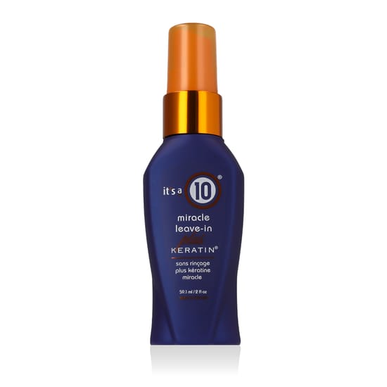 Бутылка It's a 10® Miracle Leave-in Plus Keratin для ухода за волосами