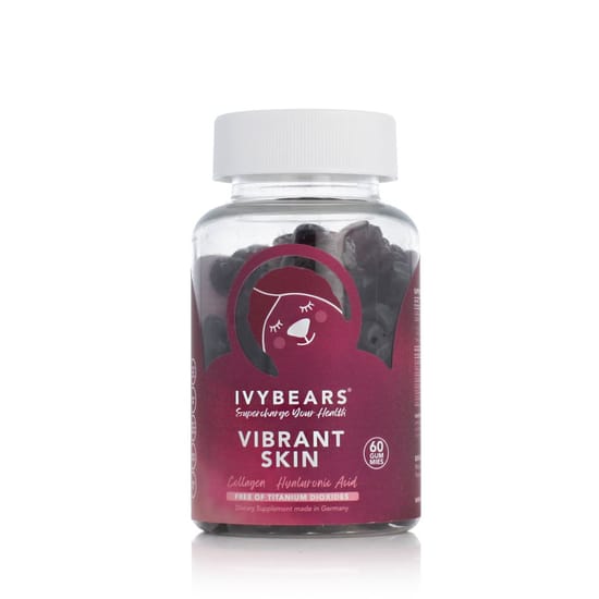 Ivybears vibrant skin vitamins pudel nahavitamiinidega